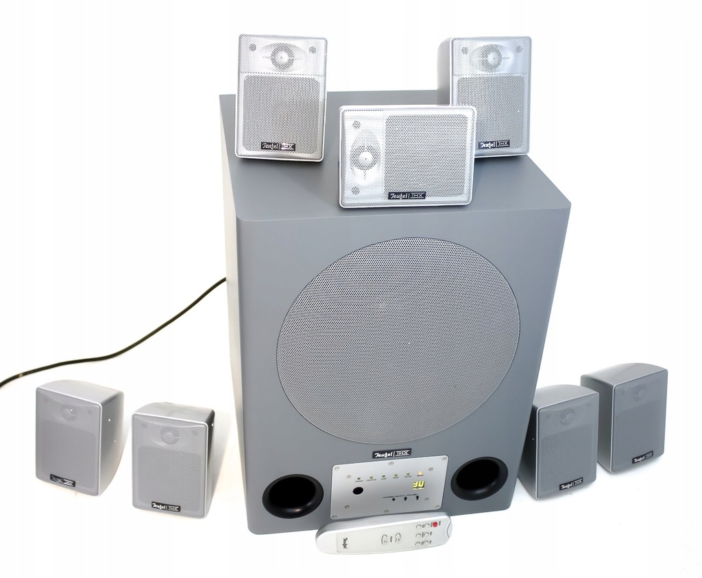 TEUFEL CONCEPT G 7.1THX ZESTAW KOLUMN HI-END PILOT