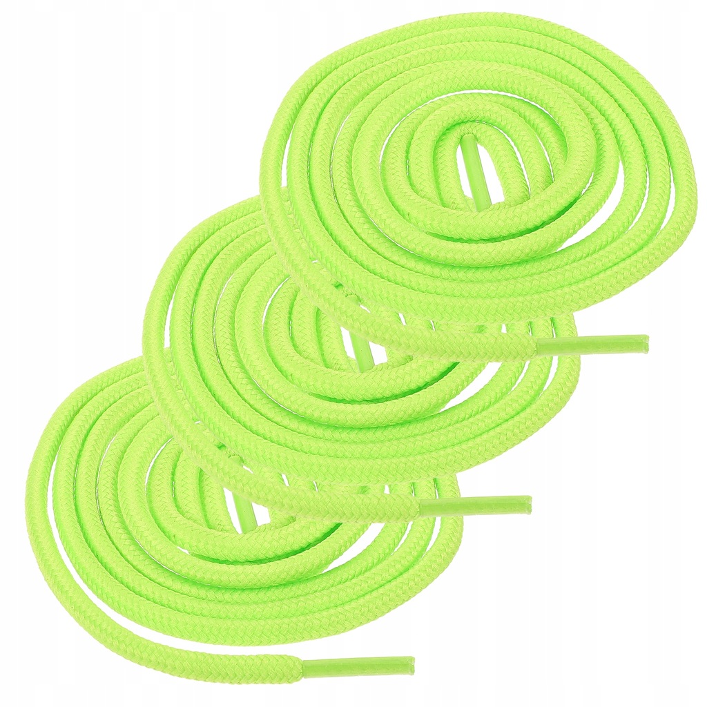 SHOELACE SKATES SHOELACES ROUND CASUAL 3 PAIRS