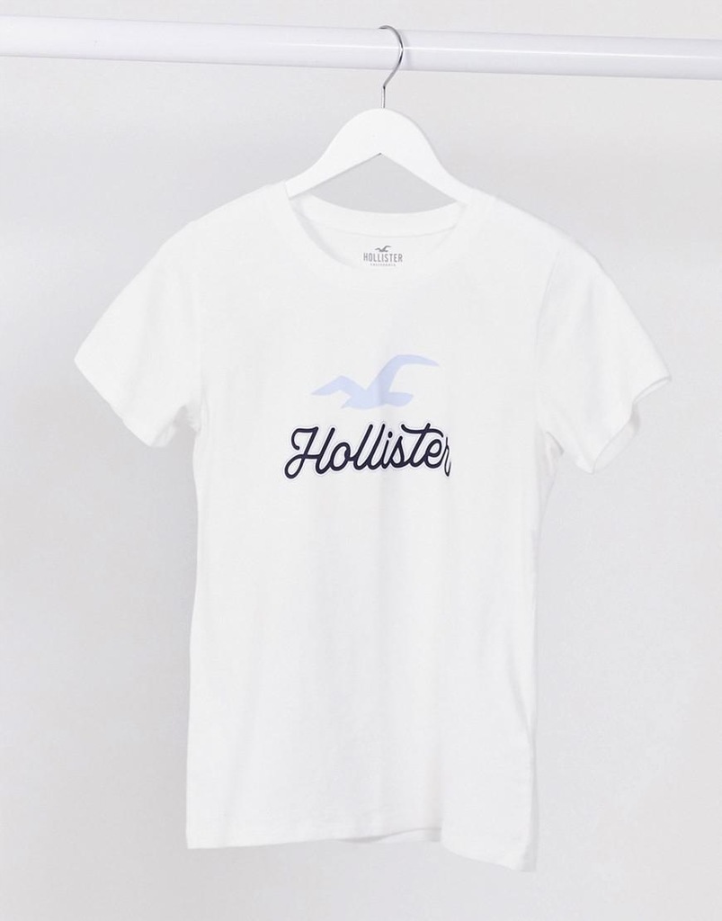 L2D203*HOLISTER T-SHIRT KLASYCZNY 42 XL T01