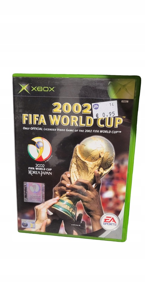 FIFA 2002 World Cup Xbox Classic