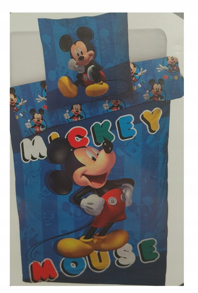 Pościel dziecięca Mickey Mouse Disney 135x200