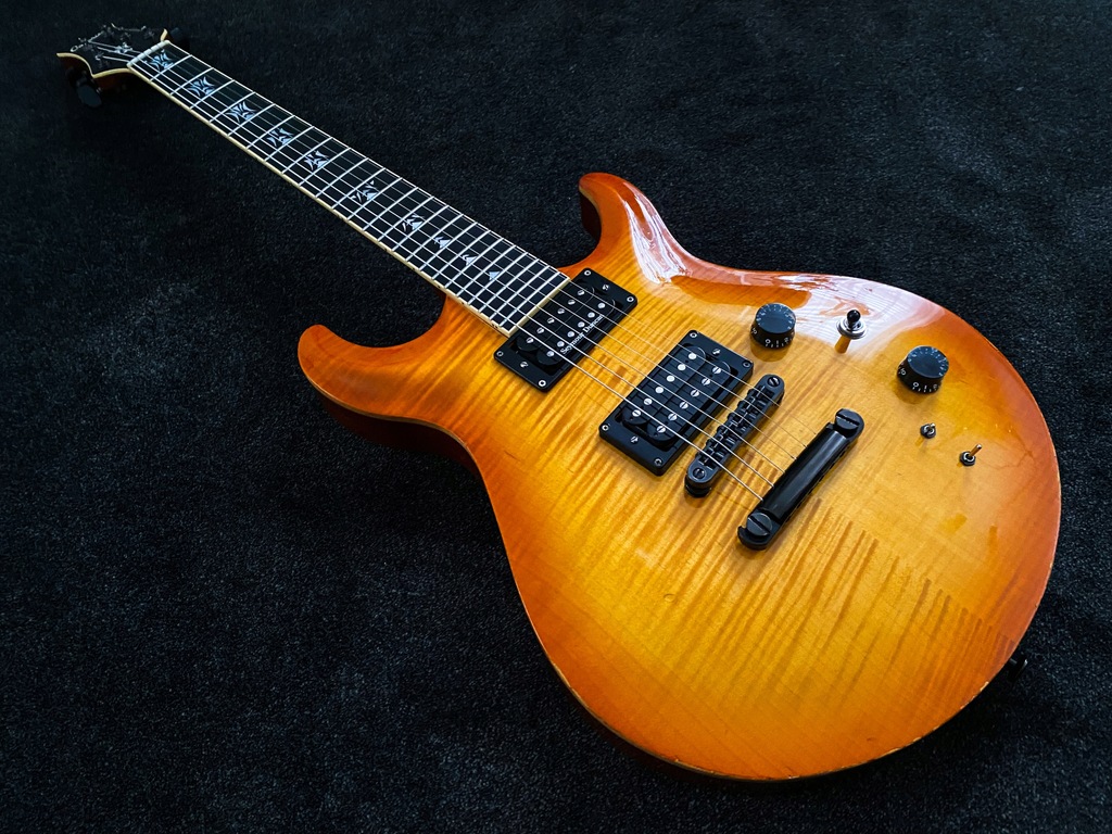 Caparison Angelus ACE24 Lemon Drop + CASE