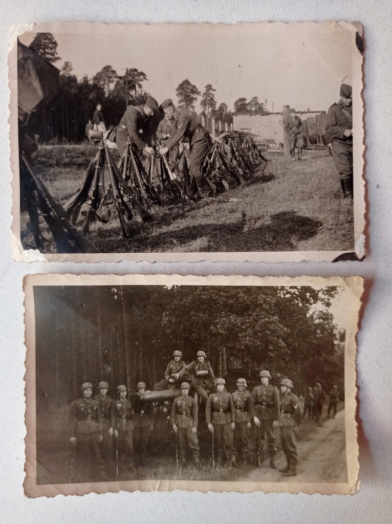 Zdjęcia żołnierzy Wehrmacht