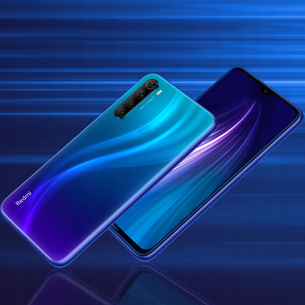 Купить Смартфон Xiaomi Redmi Note 8 4/64 ГБ синий: отзывы, фото, характеристики в интерне-магазине Aredi.ru