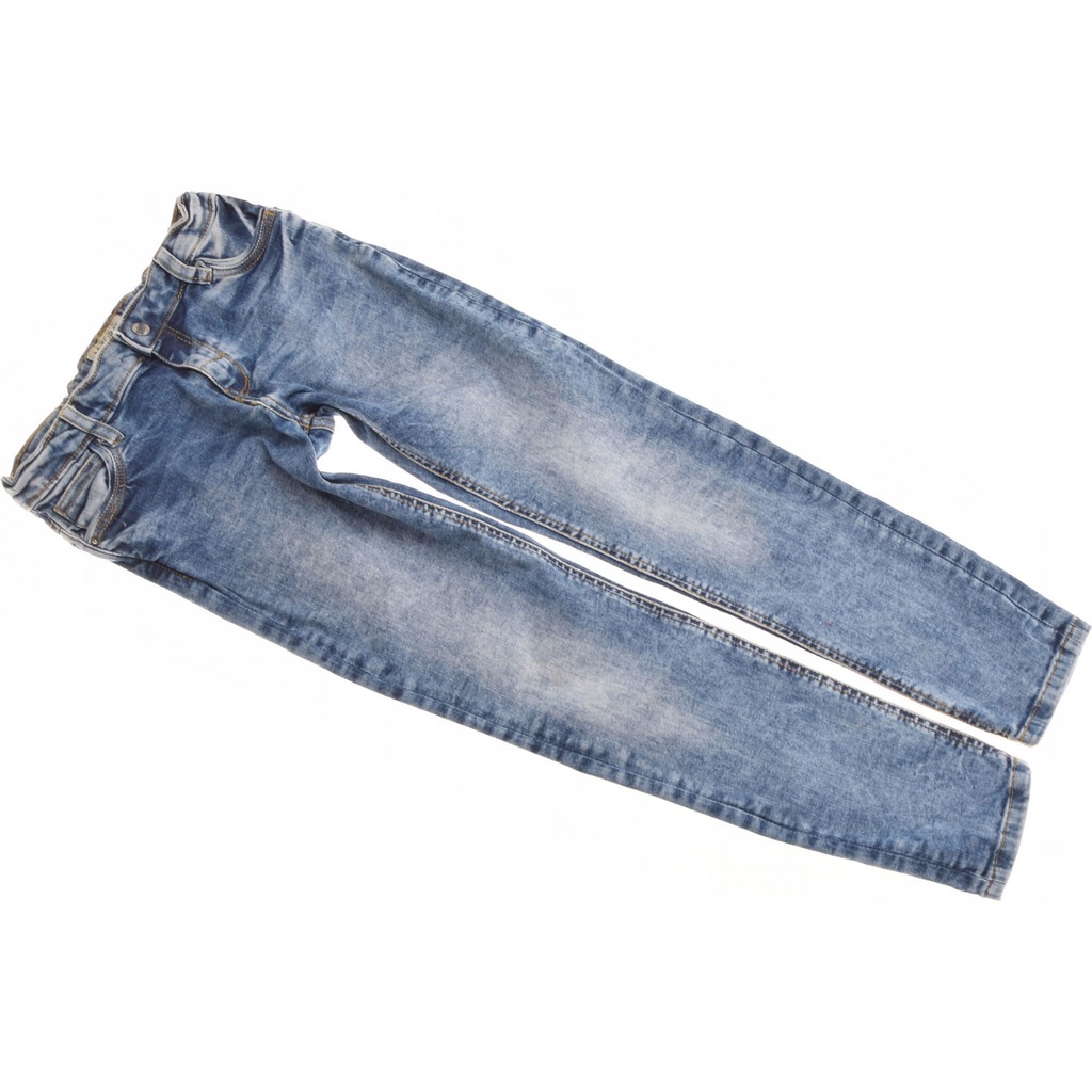 MAYORAL spodnie dziewczęce Jeansowe Rurki 134
