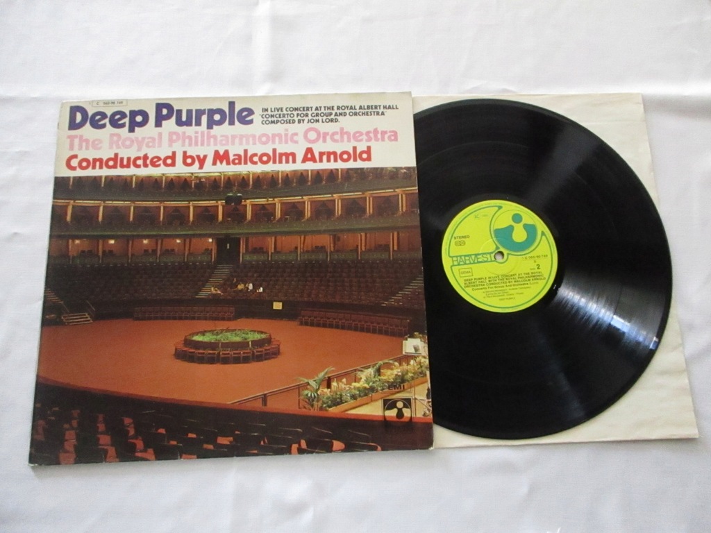 Купить Deep Purple Концерт для группы и оркестра R46: отзывы, фото, характеристики в интерне-магазине Aredi.ru