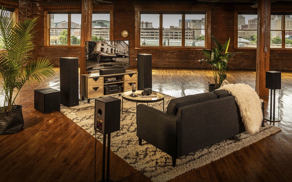 Купить KLIPSCH SET 5.1 R-820F R-52C R-51M R-100 SW: отзывы, фото, характеристики в интерне-магазине Aredi.ru