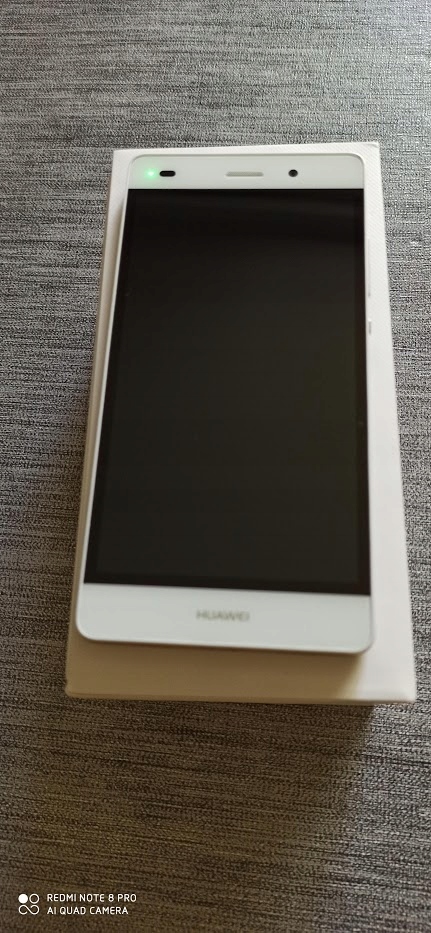 Huawei P8 Lite 16GB Dual SIM biały