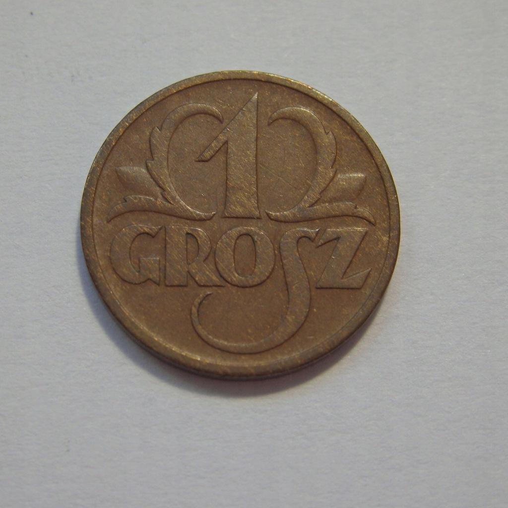 1 Grosz II RP 1935r. X4757