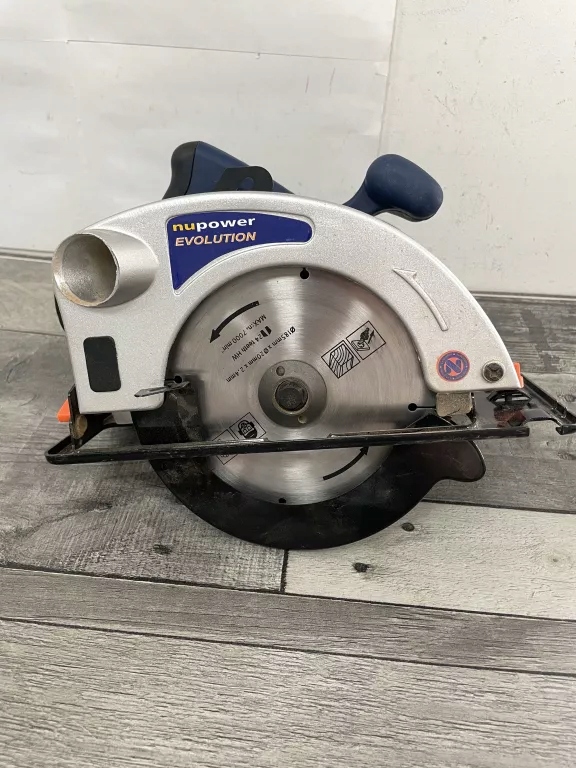 PILARKA TARCZOWA NUPOWER EVOLUTION