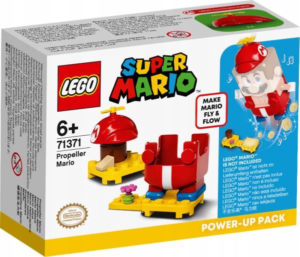 LEGO Super Mario Helikopterowy Mario dodatek