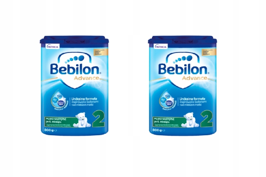 Bebilon 2 Pronutra-Advance, 2x 800g