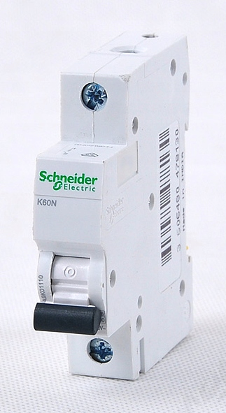 Interruttore Automatico Schneider K60N 1P 4A - Caratteristica C, 6kA - Foto 11
