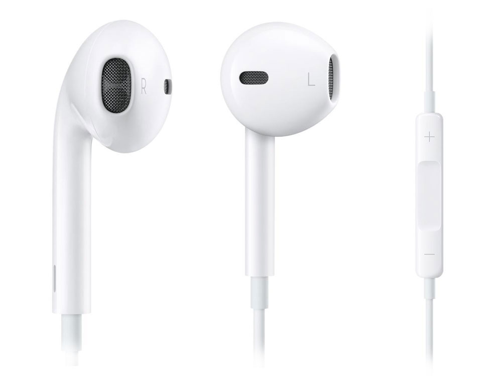 OUTLET Słuchawki douszne Apple EarPods mikrofon