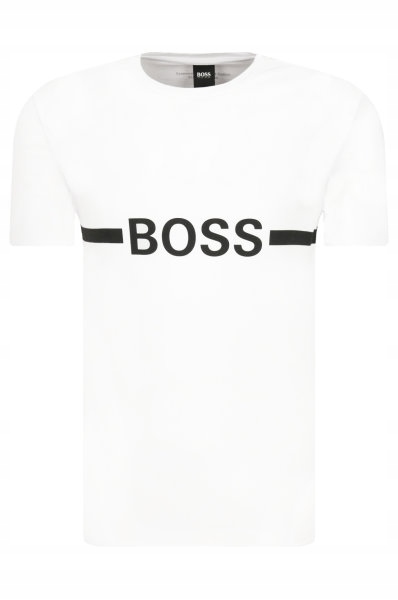 T-shirt Hugo Boss bialy RN Slim Fit XL