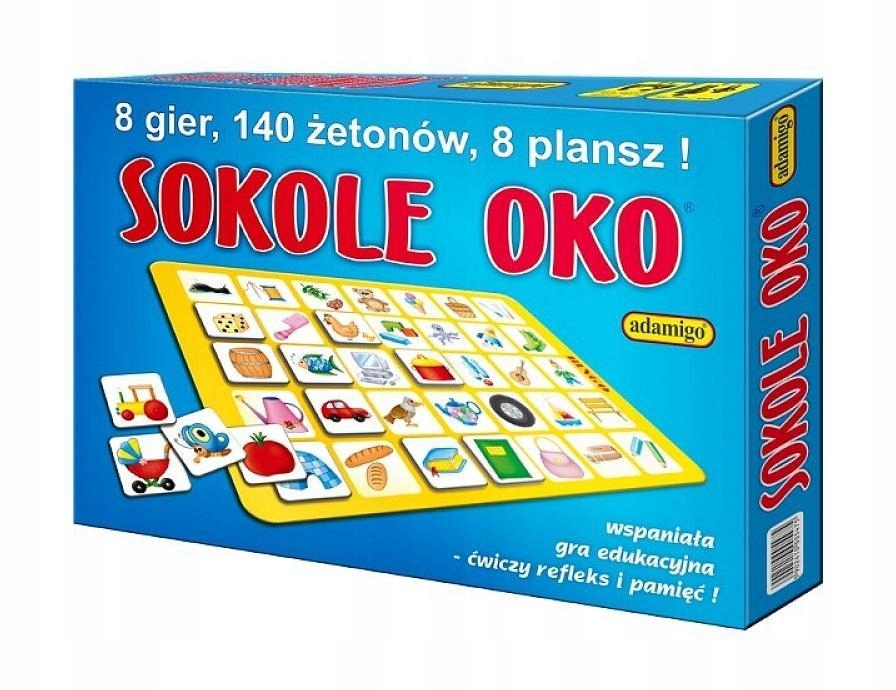 GRA - SOKOLE OKO ADAMIGO, ADAMIGO