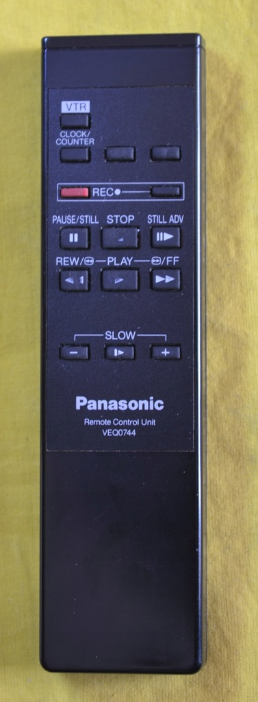 Купить PANASONIC VEQ0744 ОРИГИНАЛЬНЫЙ ПУЛЬТ ДИСТАНЦИОННОГО УПРАВЛЕНИЯ ...