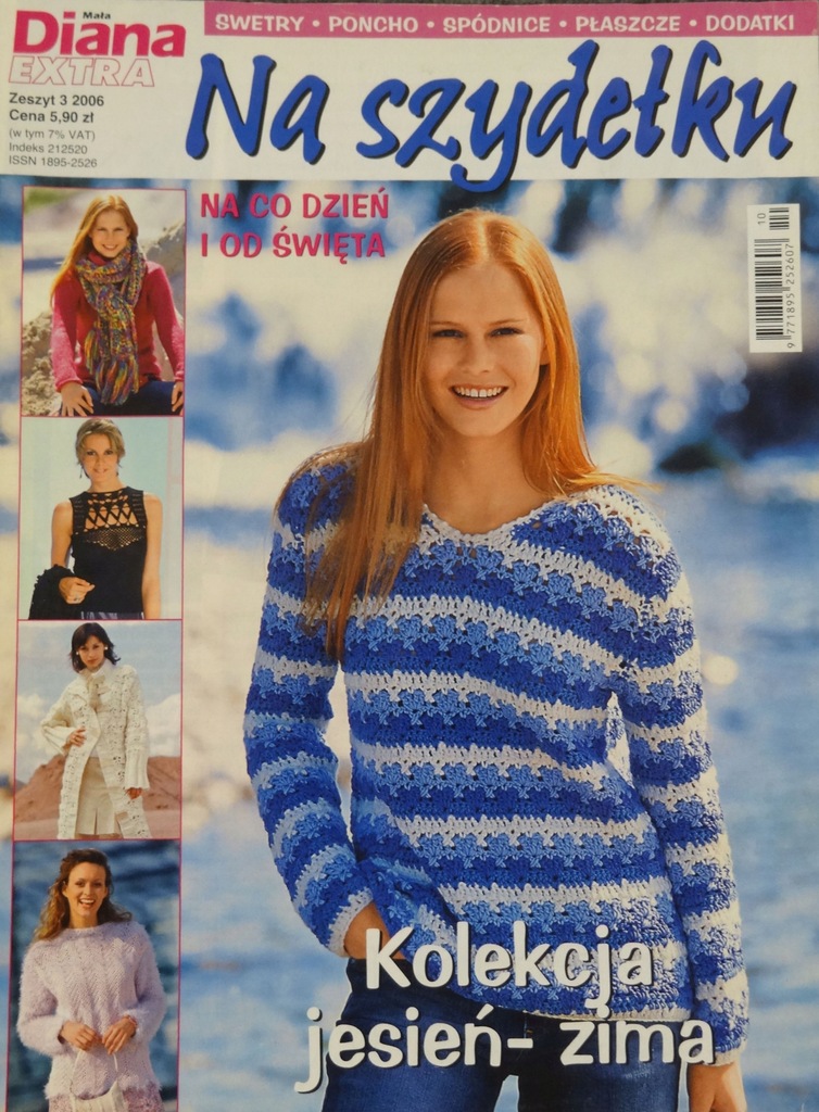 Mała Diana Exsta Na szydełku Jesienna moda 3/2006