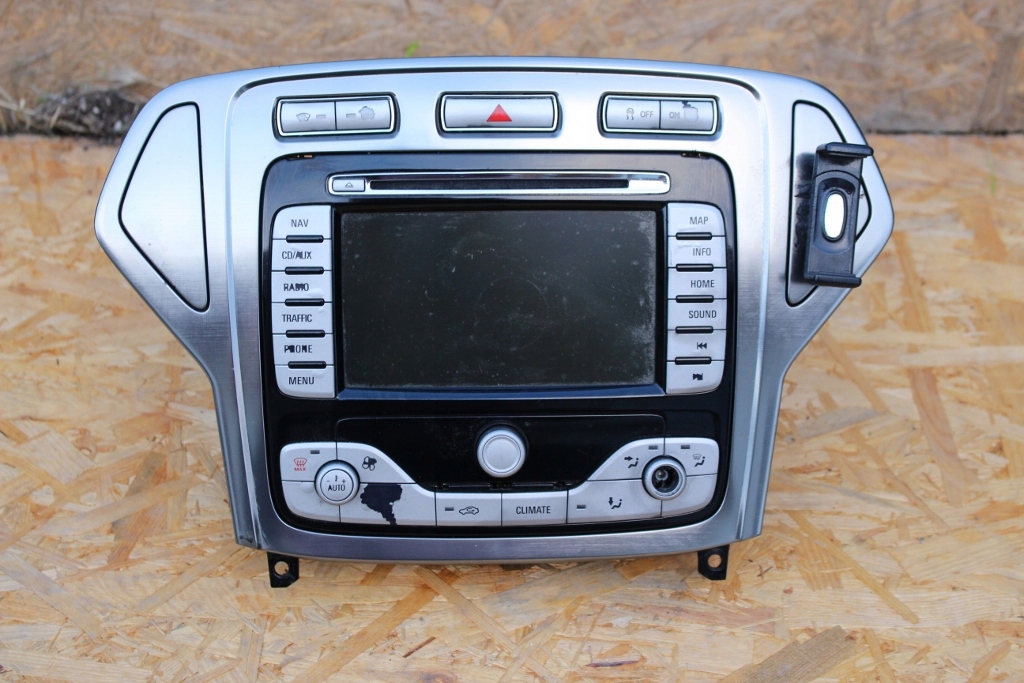 FORD MONDEO MK4 RADIO NAWIGACJIA NX