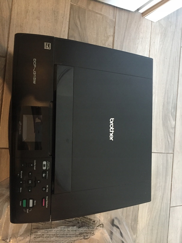 drukarka brother dcp-j315w