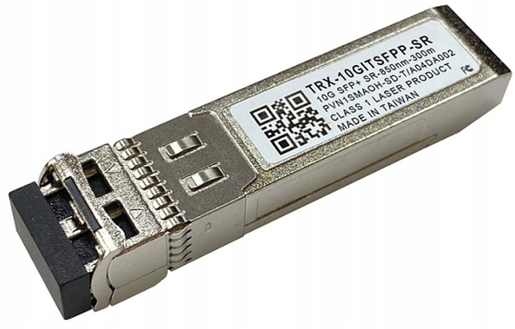 QNAP TRX-10GITSFPP-SR moduł przekaźników sieciowych Swiatłowód 10000 Mbit/s