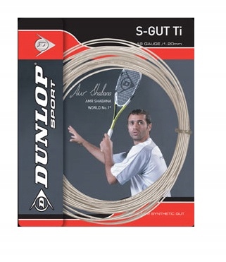 Naciąg do squasha Dunlop S-GUT Ti 624529