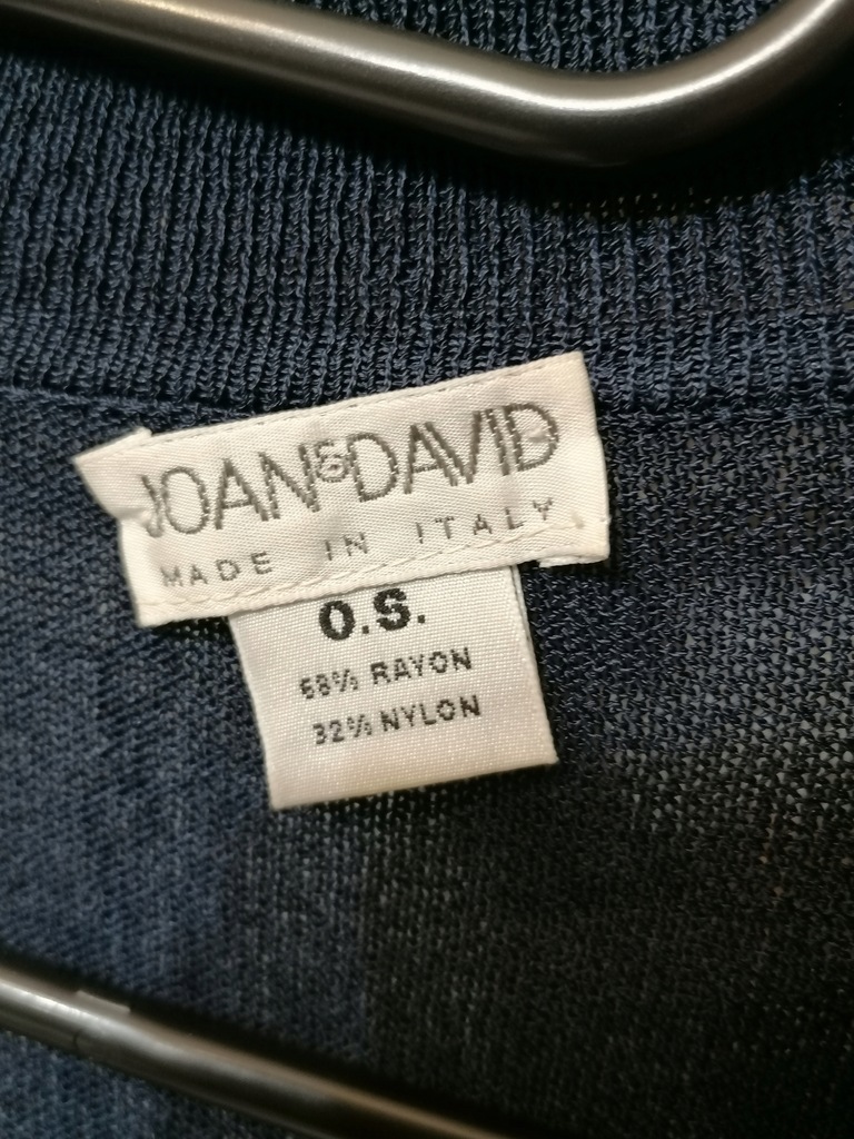 JOAN & DAVID made in Italy płaszcz lidia bags