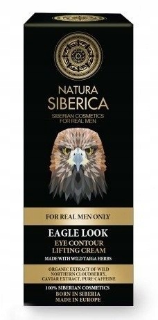 Natura Siberica MEN krem pod oczy Spojrzenie Orła