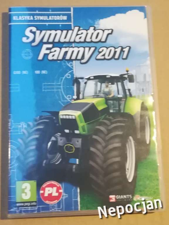 Symulator Farmy 2011 gra PC