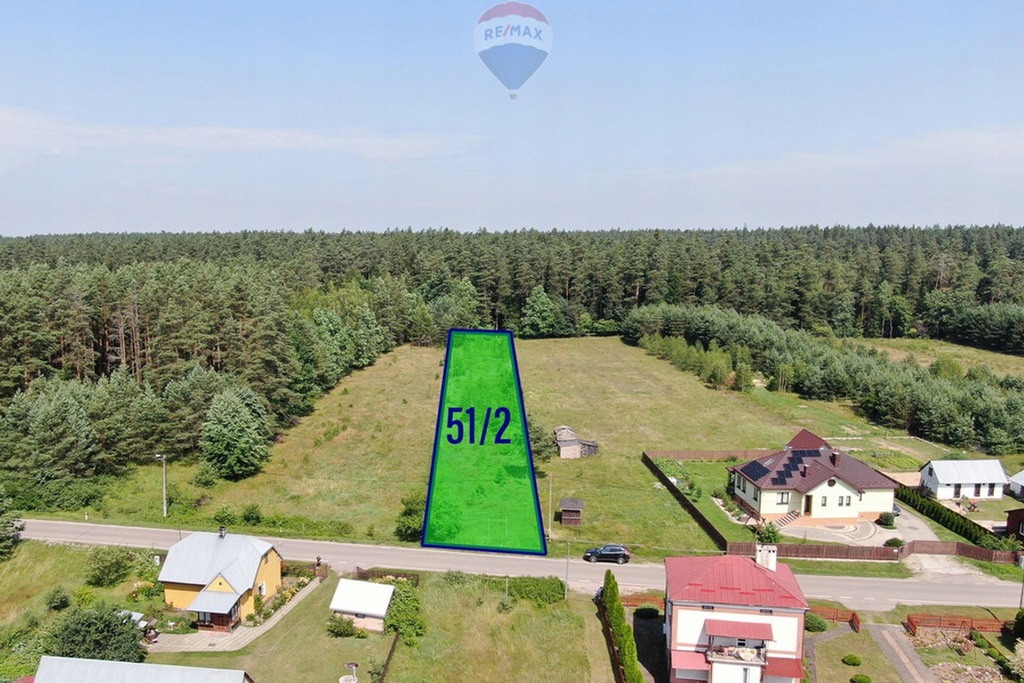 Działka, Gorczyca, Płaska (gm.), 2100 m²