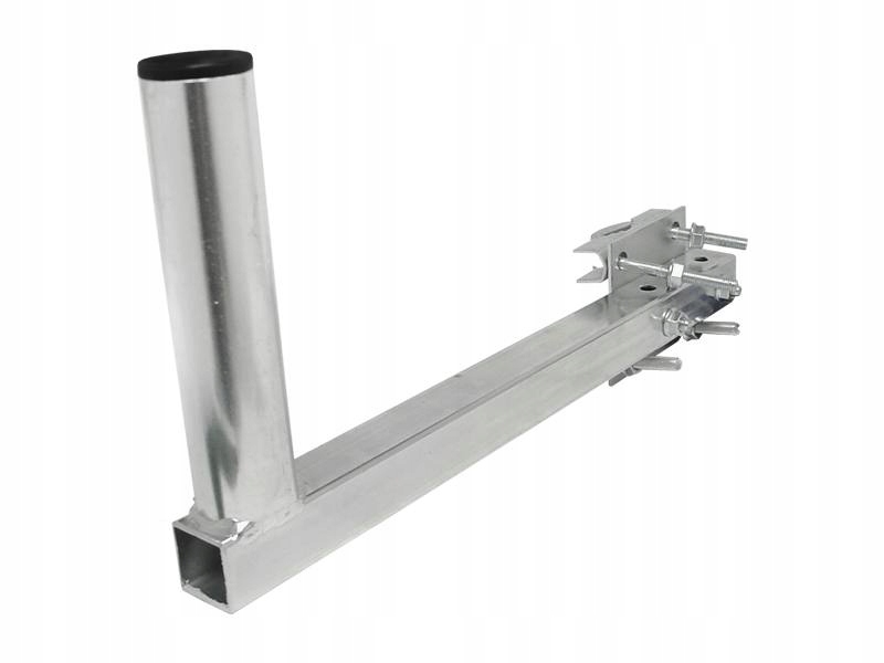 Uchwyt do anteny uniwersalny, skręcany L 60cm + 2 cybanty #25
