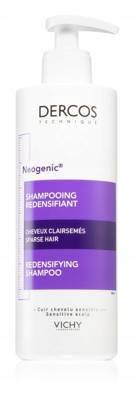 Vichy Dercos Neogenic szampon odbudowujący 200ml