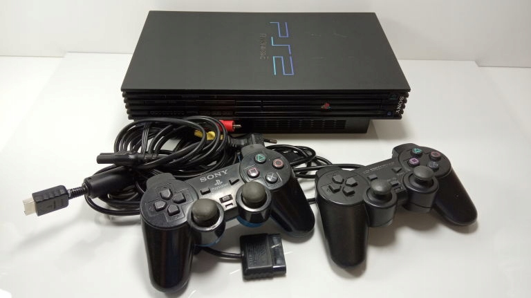 KONSOLA PLAYSTATION 2 KOMPLET