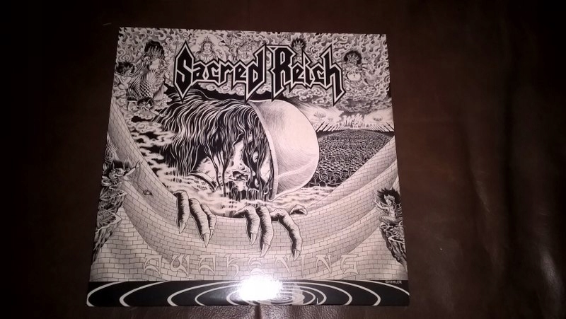 SACRED REICH - Awakening first press LP