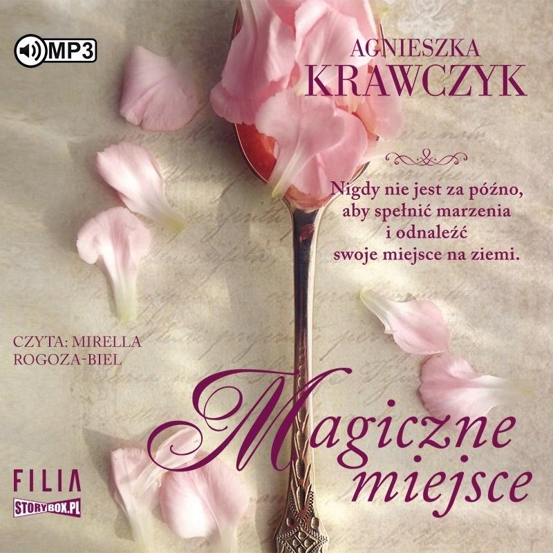 Magiczne miejsce T.1 audiobook