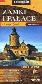 Zamki i pałace Dolnego Śląska, 1:250 000