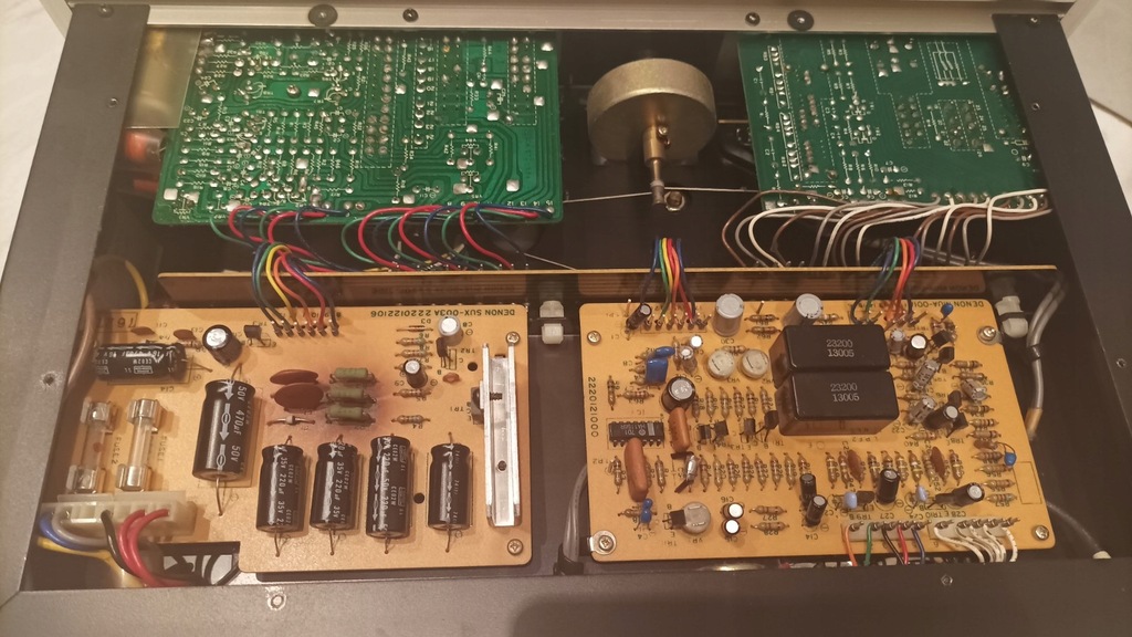 Tuner analogowy DENON TU-500 Vintage wskaźniki - 12291028754