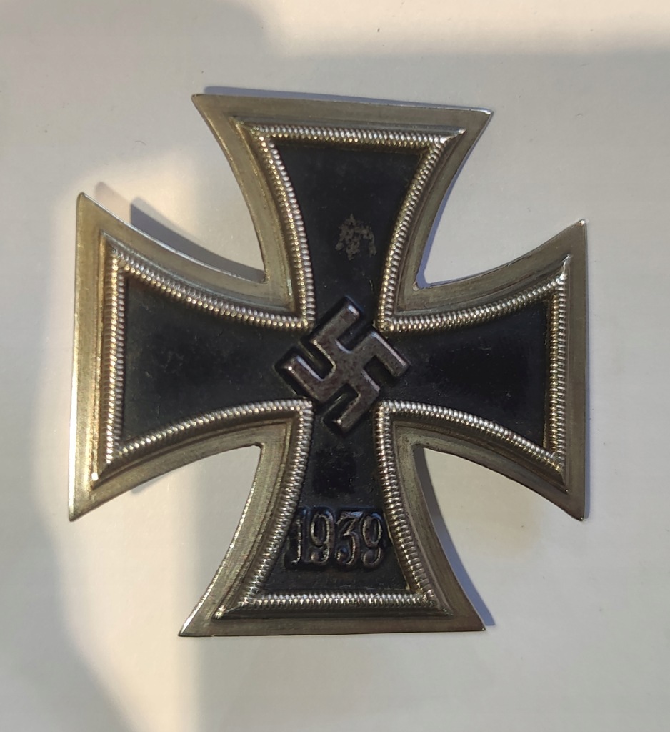 Krzyż żelazny 1 klasy