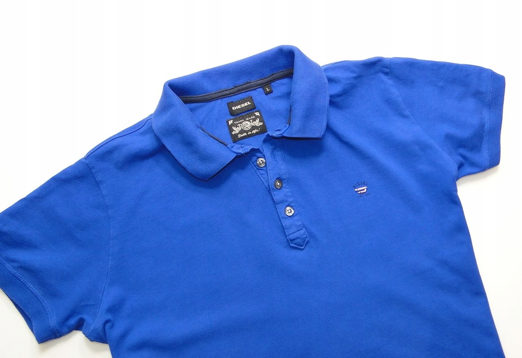 Koszulka DIESEL Polo Blue