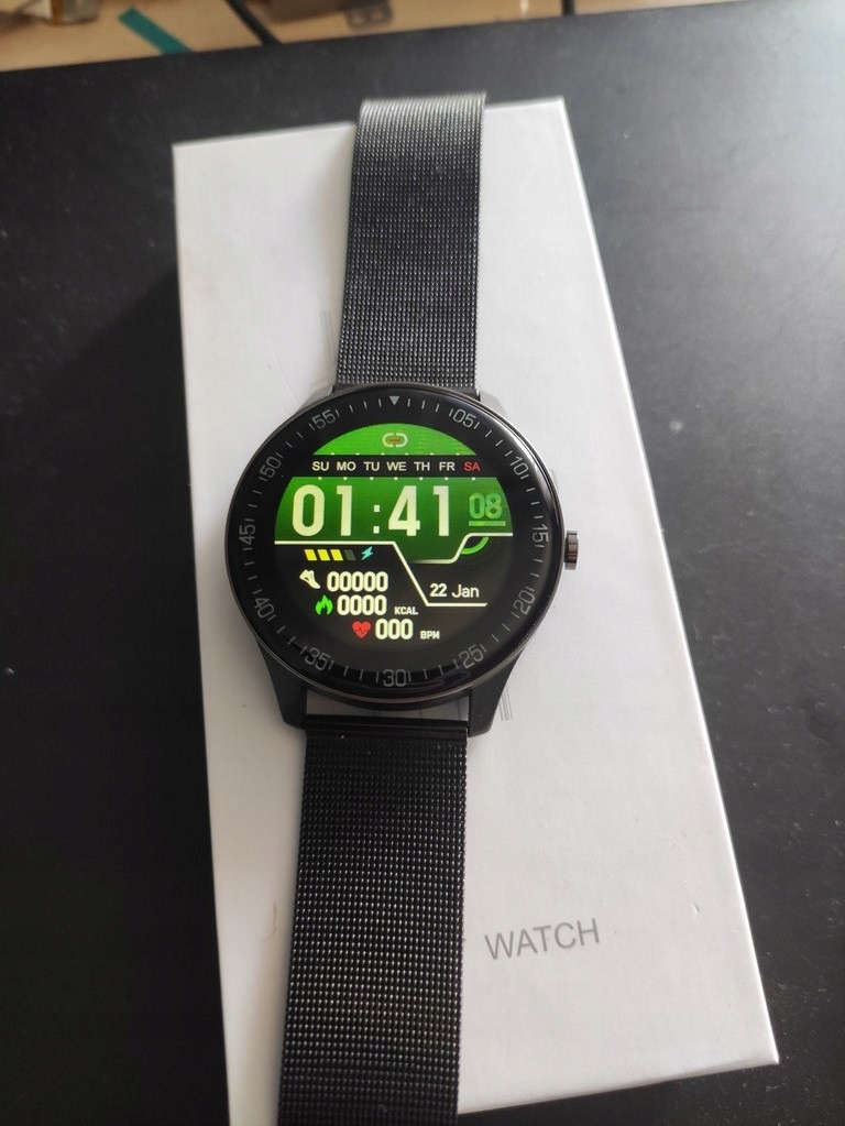 Smartwatch zegarek męski L13 ehg tętno ciśnienie
