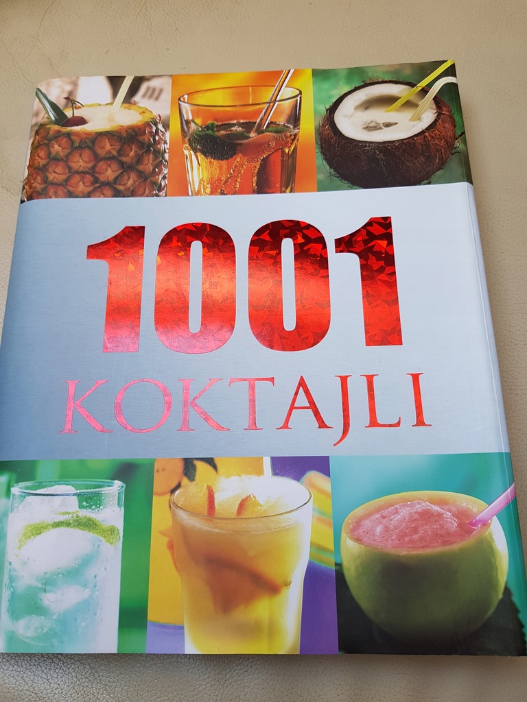 Album 1001 Koktajli j.nowa