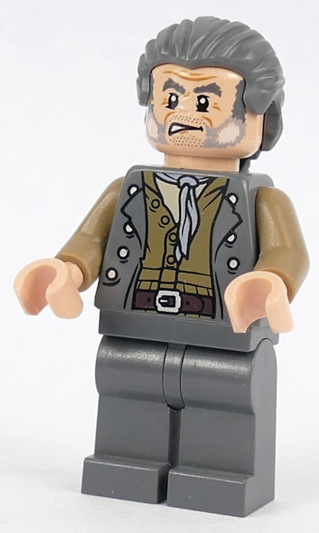 LEGO PIRACI Z KARAIBÓW JOSHAMEE GIBBS