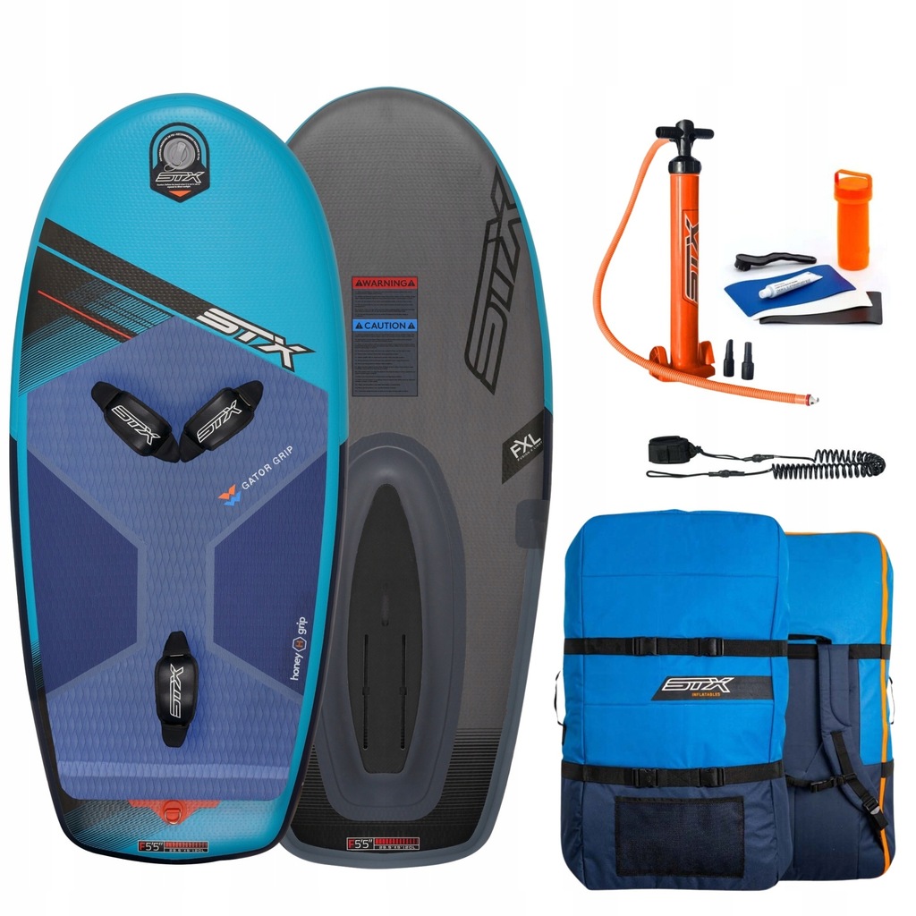 Pompowana deska wing foil STX iFoil 5'5