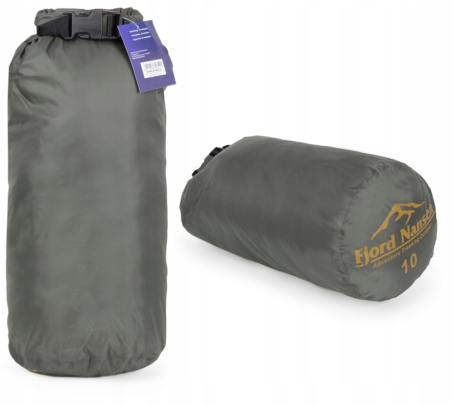 WOREK WODOODPORNY EXTRA DRY BAG FJORD NANSEN 10l