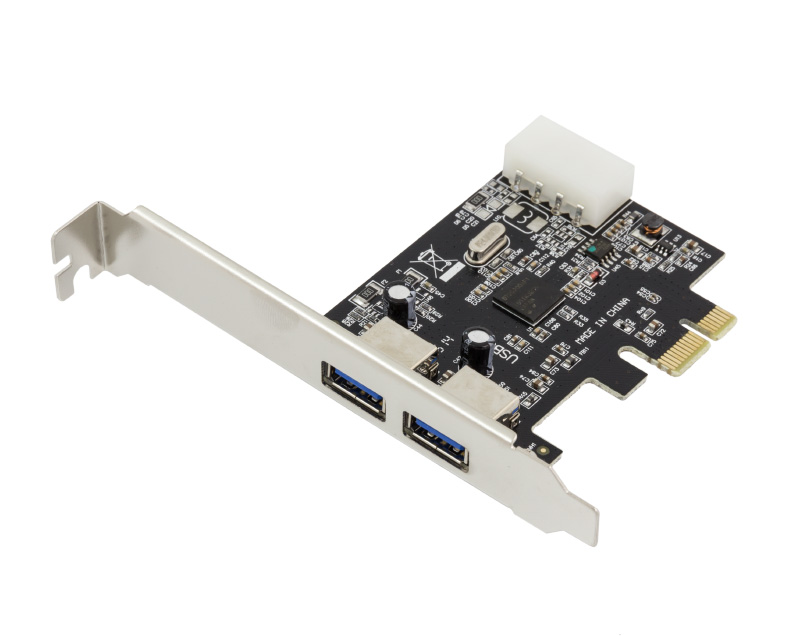 Купить 2 порта USB 3.0 NEC — контроллер PCI-E Express: отзывы, фото, характеристики в интерне-магазине Aredi.ru