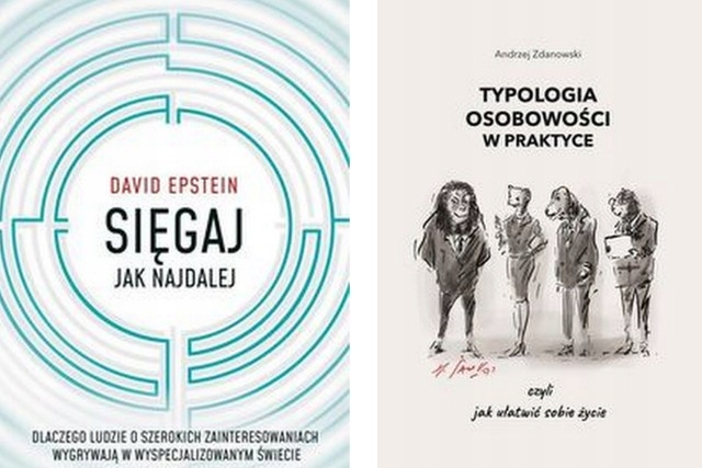 Epstein Sięgaj jak najdalej+Zdanowski Typologia