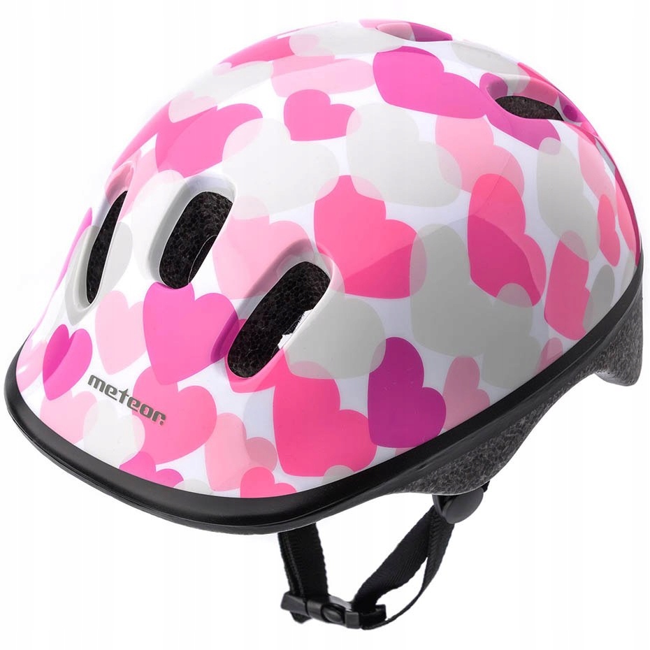 ND05_k9739 24819 Kask rowerowy Meteor KS06 Hearts