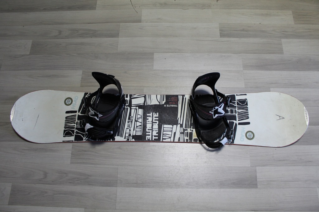 Deska Snowboard HEAD TRIBUTE 144 cm + Wiązania SP