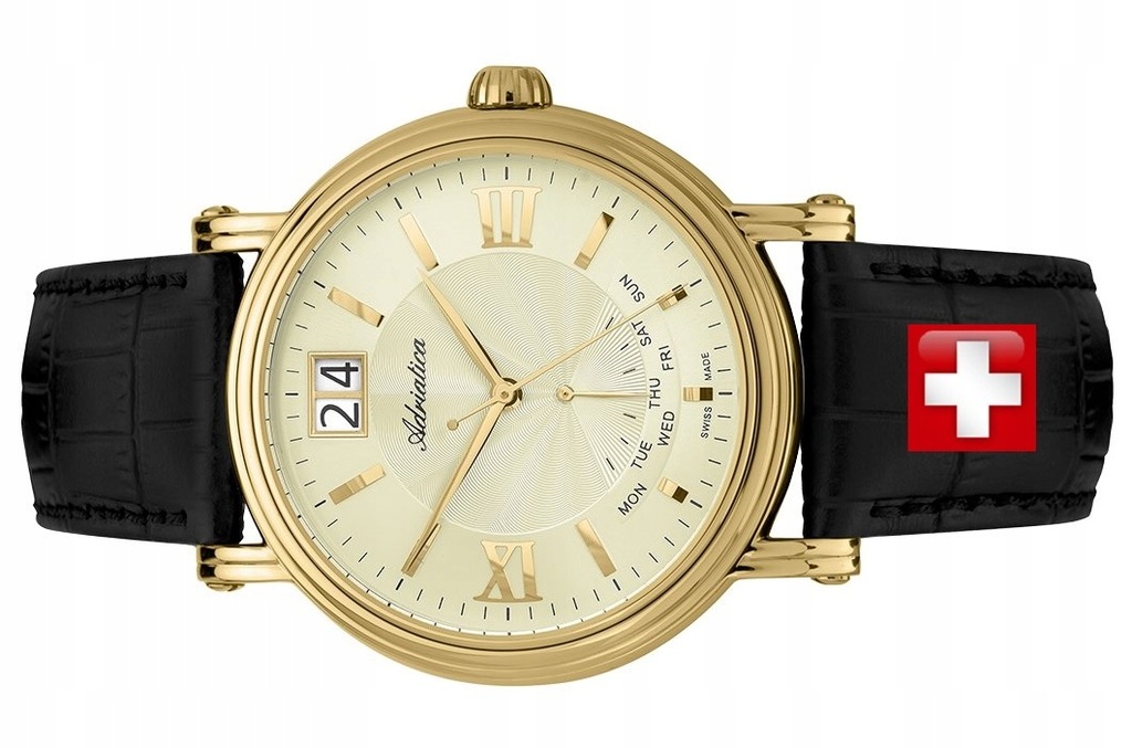 A8237.1261Q ADRIATICA EXCLUSIVE SWISS MADE WATCHES