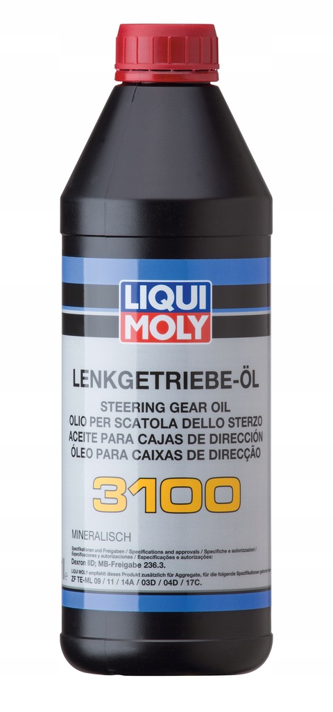 LIQUI MOLY PŁYN DO WSPOMAGANIA MB 3100 1L - 1145